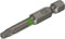 Schroefbit 50 mm TX-20 groen 5x