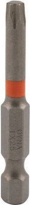 Schroefbit 50 mm TX-25 oranje 5x