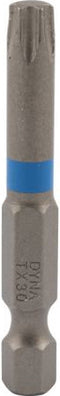 Schroefbit 50 mm TX-30 blauw 5x