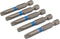 Schroefbit 50 mm TX-30 blauw 5x