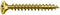 Schroefdoos SPAX Yellox Hout Platte kop 10 Onderdelen (5 x 80 mm)