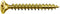 Schroefdoos SPAX Yellox Hout Platte kop 50 Onderdelen (5 x 80 mm)