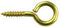 Schroefogen vermess 10 x 3mm