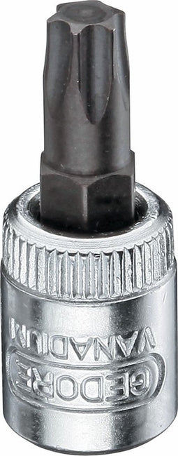 "Schroevendraaier-inzetstuk Torx® DIN3120-C 1/4"", T15x30,5mm GEDORE"