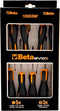 Schroevendraaierset Beta Tools Evox 1203E/D8P - 8 delig