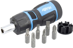 Schroevendraaierset Ferrestock Ratelschroevendraaier (6 pcs)