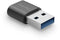 Hama 00200357 - Adapter USB 3.0 naar USB-C 3.1 - Zwart