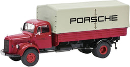 Schuco 452667800 H0 Vrachtwagen Mercedes Benz L3500, Porsche