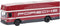 Schuco 452668000 H0 Vrachtwagen Mercedes Benz Raceautotransporter Porsche