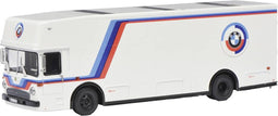 Schuco 452668100 H0 Vrachtwagen Mercedes Benz Raceautotransporter BMW