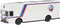 Schuco 452668100 H0 Vrachtwagen Mercedes Benz Raceautotransporter BMW