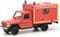Schuco 452668700 H0 Hulpdienstvoertuig Mercedes Benz G brandweer