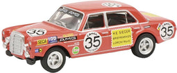 Schuco 452669400 H0 Auto Mercedes Benz 300 SEL 6.8 AMG, 24h Spa 1971