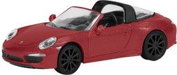 Schuco 452670900 H0 Auto Porsche 911 Targa 4S