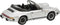 Schuco 452671000 H0 Auto Porsche 911 Carrera 3.2 Cabriolet