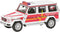 Schuco 452674200 H0 Hulpdienstvoertuig Mercedes Benz G spoedarts (Notarzt)