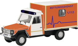 Schuco 452674300 H0 Hulpdienstvoertuig Mercedes Benz G Rode Kruis