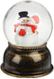 Schudbol Kerst met LED XL.