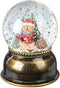Schudbol Kerst met LED XL.