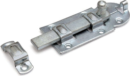 Schuifgrendel - Rolschuif vlak - Schuif slot - 140 mm - Verzinkt