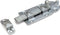 Schuifgrendel - Rolschuif vlak - Schuif slot - 140 mm - Verzinkt