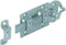Schuifgrendel - Rolschuif vlak - Schuif slot - 140 mm - Verzinkt
