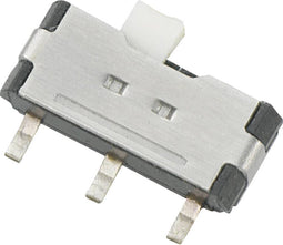 Schuifschakelaar 12 V/DC 0,05 A 1 x Aan/Aan SSK-1202 1 st.