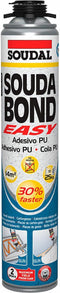 Schuim Soudal SoudaBond Easy Polyurethaan Pistool 750 ml