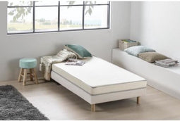 Schuimmatras 90 x 190 - Stevig comfort - Dikte 12 cm - Opgerold geleverd - DEKO DREAM Kietoa