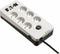 Schuko 6 Way Multi-socket Adapter Eaton PB6F (1,5 m)