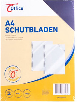 Schutblad office a4 230u pvc office