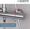 SCHÜTTE Aquaduct Hoofddouche Set - met Thermostatische Mengkraan - Chroom