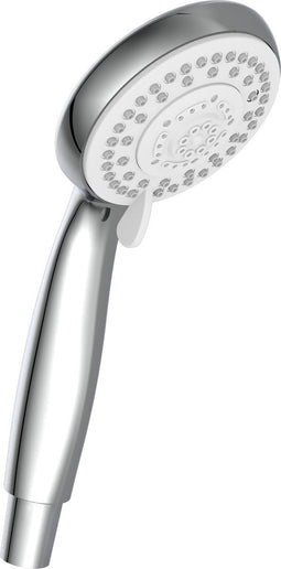 SCHÜTTE Aquastar Douchesysteem - Regendouche - Geïntegreerd Planchet met Push-Button Omsteller - Chroom & Wit