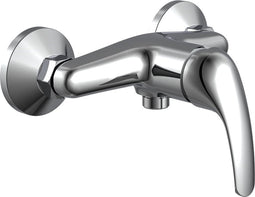 SCHÜTTE Athos Douchekraan - Mengkraan - Hartafstand 150 mm - Chroom