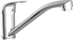 SCHÜTTE Athos Keukenkraan - Mengkraan - Lage, Draaibare Uitloop - Chroom