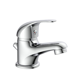 SCHÜTTE Athos Plus Wastafelkraan - Mengkraan - met Waste - Chroom