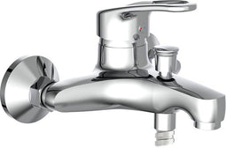 SCHÜTTE Batoni Badkraan - Mengkraan - 150 mm Hartafstand - Chroom