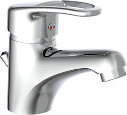 SCHÜTTE Batoni Wastafelkraan - Mengkraan - met Waste - Chroom