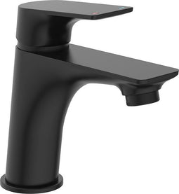 SCHÜTTE Boston Wastafelkraan - Mengkraan - Mat Zwart