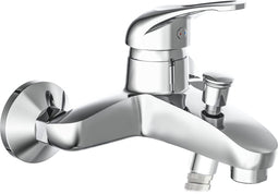 SCHÜTTE Calvino Badkraan - Mengkraan - 150 mm Hartafstand - Chroom