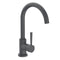 SCHÜTTE Cornwall Design Keukenkraan - Mengkraan - Hoge, Draaibare Uitloop - Antraciet Mat