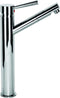 SCHÜTTE Cornwall Wastafelkraan - Mengkraan - Draaibare Mousseur - Verhoogd - Chroom