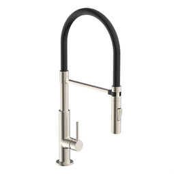 SCHÜTTE DESIGN Keukenkraan - Mengkraan - RVS look/zwart - RVS look/rood - RVS look/grijs