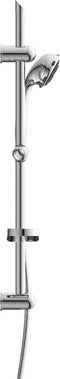 SCHÜTTE Fresh Doucheset met Handdouche - 76 cm Glijstang - 8 Standen - Chroom