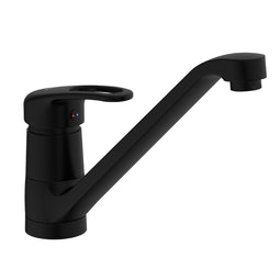 SCHÜTTE Grande Keukenkraan - Mengkraan - Lage, Draaibare Uitloop - Zwart Mat