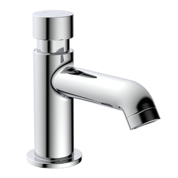 SCHÜTTE Lima Zelfsluitende Fonteinkraan - Koudwaterkraan - chroom