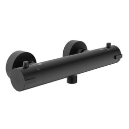 SCHÜTTE London Thermostatische Douchekraan - Hartafstand 150 mm - Zwart Mat