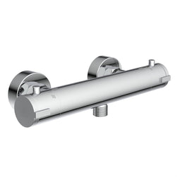 SCHÜTTE London Thermostatische Douchekraan - Hartafstand 150 mm - Chroom