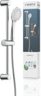 SCHÜTTE Napoli Doucheset met Handdouche - 60 cm Glijstang - 3 standen - Chroom