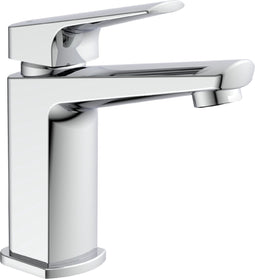 SCHÜTTE Raven Wastafelkraan - Mengkraan - met Waste - Chroom